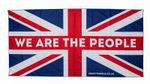 Glasgow Rangers We Are The People Union microfibre beach towel with bag WATP