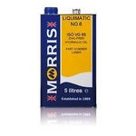 MORRIS 5L ISO 68 Hydraulic Oil VG68 Fluid Zinc free, Ashless  Tellus 68