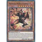 MZMU-EN015 Masked HERO Furnace : Super Rare Card : 1st Edition : YuGiOh TCG