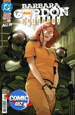 BARBARA GORDON: BREAKOUT #1 (2026) 1ST PRINTING MAIN COVER DC COMICS