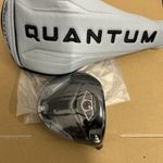 Callaway Quantum Max 10.5° Driver Head & Headcover. New & Sealed & Free 48 🚚