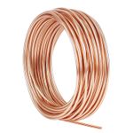 Slug Snail repellent PURE COPPER WIRE ALL SIZES electroculture gardening Rodent