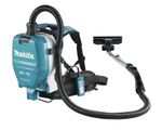 makita backpack vacuum cleaner, 36V (twin 18Vli-ion Lxt) Batteries Not Included