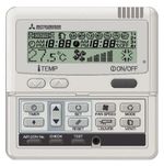 Mitsubishi Heavy Industries RC-E5 Wired HVAC Remote Controller With LCD Display