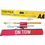 AA TOWING POLE 2T 2 TONNE TOW ROPE 1.8M RECOVERY POLE IN BAG HEAVY DUTY
