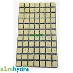 Grodan 36mm SBS Rockwool Propagation Grow Cubes Tray Of 77 Starter Hydroponics