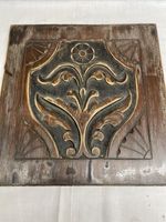 Carved Panel Pediment  Repurpose Project Up Cycle Reclaimed Salvage Antique