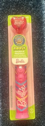 Barbie Firefly Power Toothbrush Brand New In Box
