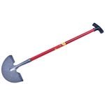 Grass Lawn Edge Border Long Handle Edging Knife Cutter Step Edger Gardening Tool