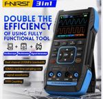 FNIRSI 2C23T / 2C53T Handheld Digital Oscilloscope Multimeter Signal Generator