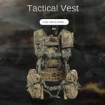 Russian SMERSH M1 Tactical Vest Outdoor Sports Multi 7.62 AK