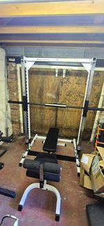 Home gym equipment  - Smith machine & Bench
