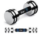 Northdeer Dumbbells , Adjustable Ultracompact Chrome Weights Home Adjustable