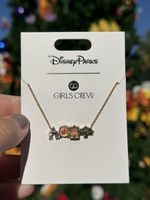 Disney Parks X Girls Crew Walt Disney World Four Parks Icons Necklace 2026