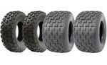 Slasher ATV quad tyres 21x7-10 /20x10-9 Wanda Race road legal E marked, Set of 4