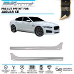 Side Sills Scratch Stone Guard PPF Paint Protection Film Kit For Jaguar XE Sport