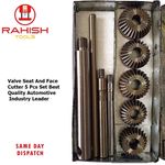 Valve Seat And Face Cutter 5 Pcs Set Automotive Industry Leader  RAHISHTOOLS UK