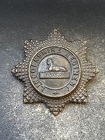 Lincolnshire Regiment Officers British Army Military Service Dress Cap Badge