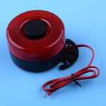 1pcs 105dB 12V-24V Car Truck Van Backup Warning Alarm Beepers Horns New