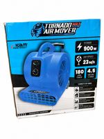 Kiam Tornado Air Mover Max 900W 3-Speed Carpet Dryer Blower Fan – Brand New