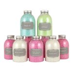 Fine Fragrance Salt Spa Crystals - LARGE 630g bottle- Hot Tubs - Inflatable Spas