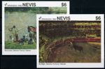 Nevis Block 46-47 MNH Art #JC463