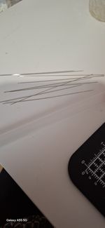 Beading Needles X9 With Storage Tube New