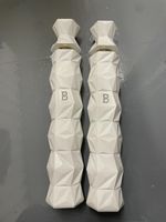 2 X Belvedere 10 Luminous ( Empty Bottle )