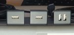 Genuine OEM VW Transporter T5.1 (09+) Dash Blanks modified with single USB port