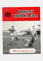 Barnsley v Manchester United 1963-1964 FA Cup 15/02/1964
