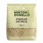 Minton & Donello Pinhead Oatmeal 6 x 1kg Irish Steel Cut Oats