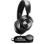 SteelSeries Arctis Nova Pro Gaming Headset GameDAC Gen 2 Hi-Res Audio PC PS4 PS5