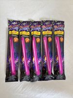 5 single glow stick concerrt baton 9.5" large New Pink Green Yellow