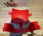 Stokke Tripp Trapp Baby Set Baby Seat, Red, Easy Assemble/Disassemble