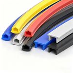 PE Sealing Strip Aluminum Extrusion Profile V-Slot Dust Protection Cover Sleeve
