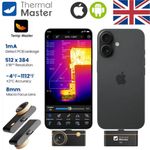 Thermal Master P3 512×384 X³ IR﻿ Thermal Imaging Camera for Android & IOS UK