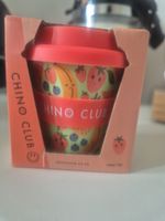 Chino Club UK Happy Fruit Babychino Cup Reusable Delist DAMAGED STOCK 4OZ