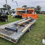 Forest Master GT32 Portable Bandsaw Sawmill – 460cc Petrol, Electric Start