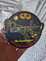 USAAF B-24 Liberator 'Playmate' 801/492 BG 'The Carpetbaggers' 1944 3D PVC patch