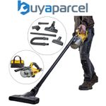 Dewalt DCV501LN 18v L-Class Stick Vacuum Cleaner Bare + Floor Accessories + Bag