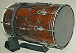 Musical Instrument Wedding Rosewood Sheesham Punjabi Bhangra Dhol With Bag