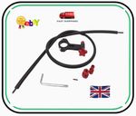 MOTORCYCLE REMOTE SPAN ADJUSTER RCS 19X20 19X18 16X16 16X18 RED