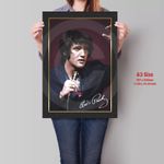 ELVIS PRESLEY - 1969 -  SIGNED ORIGINAL A3 PHOTO PRINT MEMORABILIA