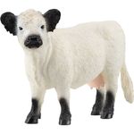 Schleich Farm World Galloway Cow Animal Figure Farm Toy 13960