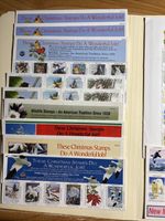 National Wildlife Federation Christmas Stamp Sets X 10. MNH - Free Domestic Del.