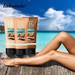 With Brush Miracle De Paris Leg Makeup, Miracle De Paris Body Coverage Perfector
