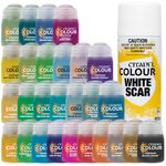 Expanded Citadel Contrast Paints Range | New Colours & Primer