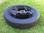 VAUXHALL CORSA F 2019 - 2024 16" SPARE SPACE SAVER WHEEL + JACK KIT 