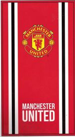 Manchester United FC Towel Football Beach Swimming Bath Pool Official License