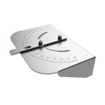 304 Stainless Steel Sheet Metal Bending Machine Auxiliary Double-Side Positioner